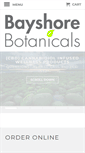 Mobile Screenshot of bayshorebotanicals.com